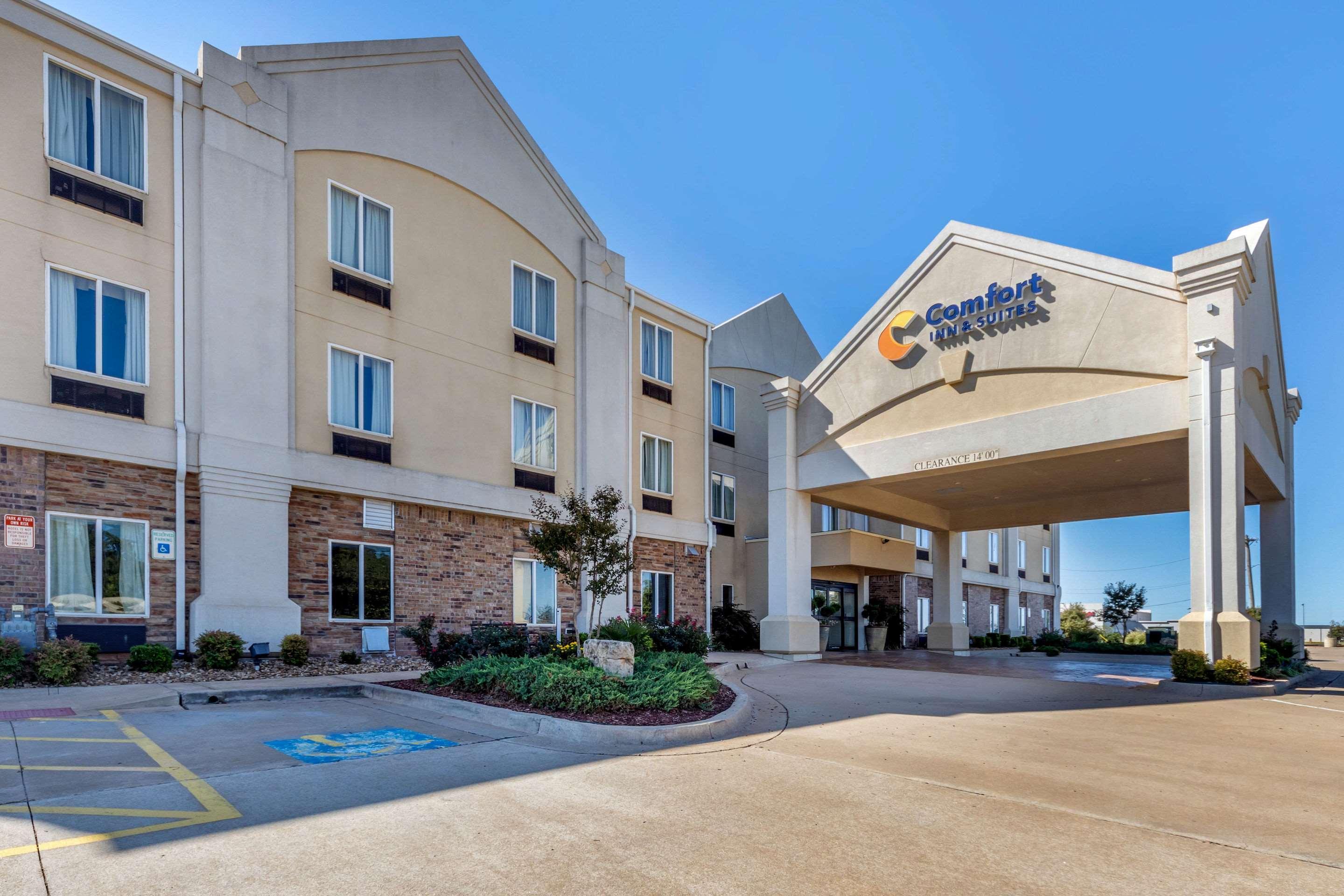 Comfort Inn & Suites Perry I-35 Zewnętrze zdjęcie