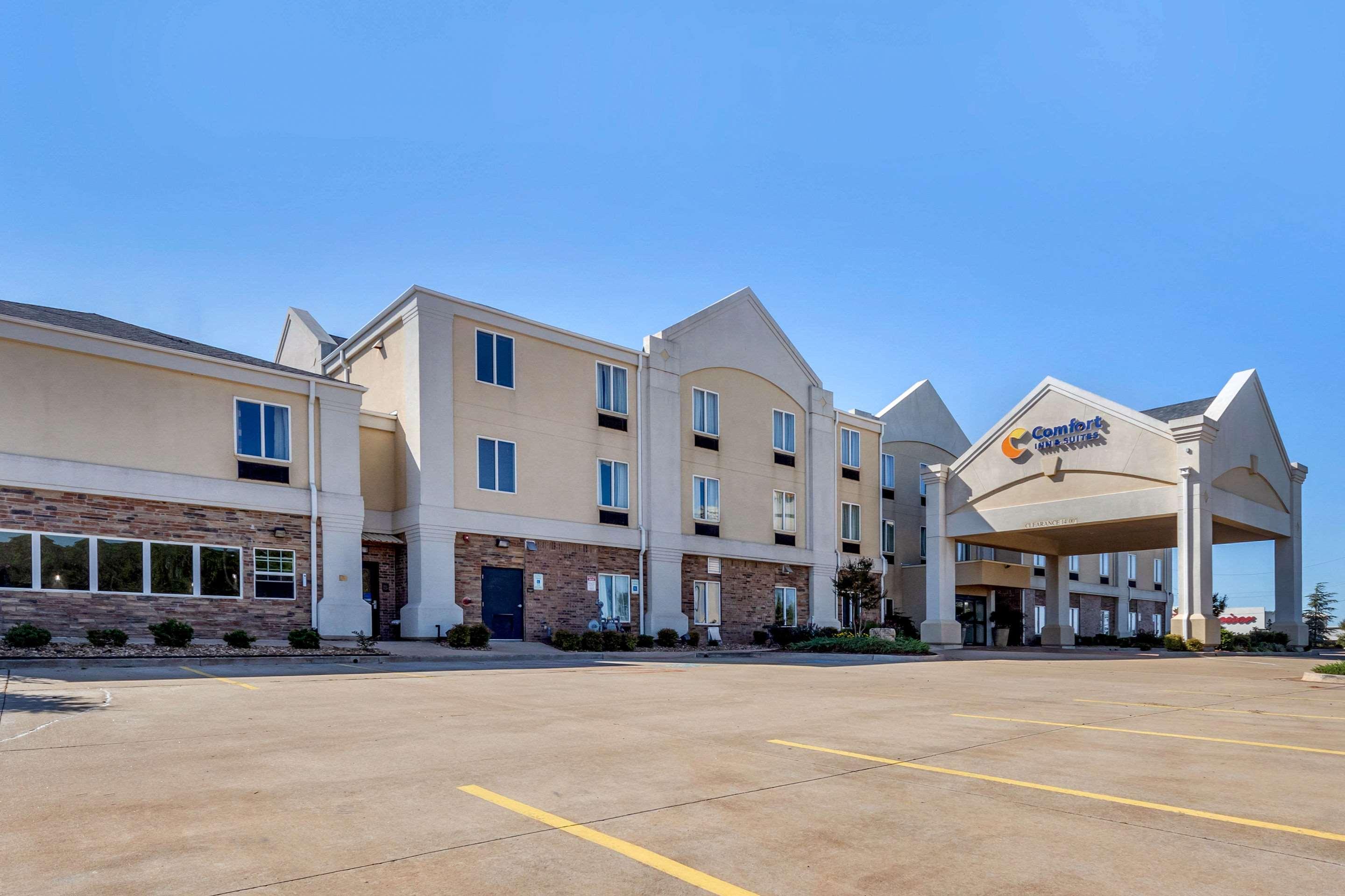Comfort Inn & Suites Perry I-35 Zewnętrze zdjęcie