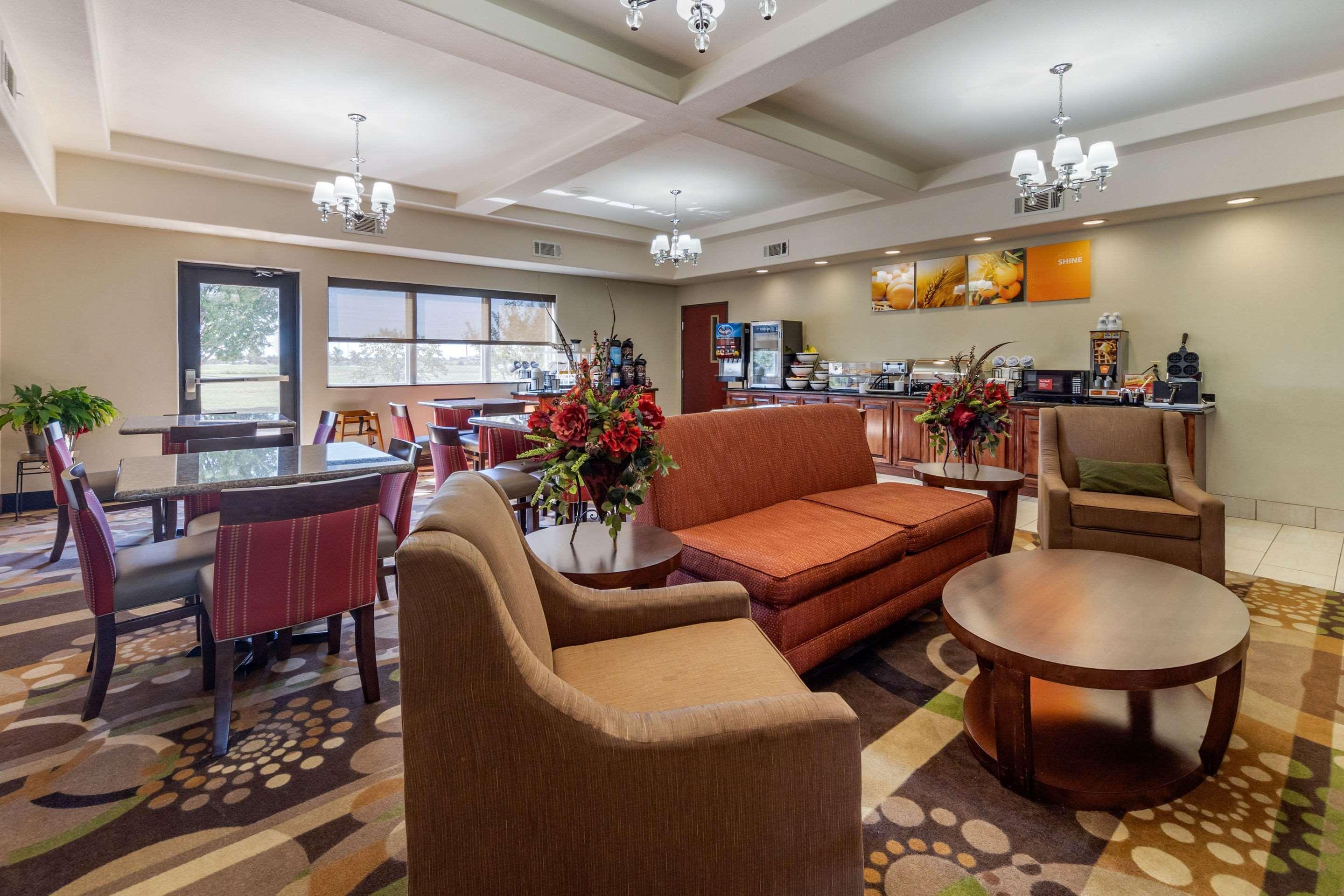 Comfort Inn & Suites Perry I-35 Zewnętrze zdjęcie